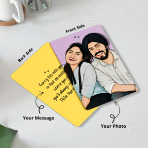 Illustration Wallet Card