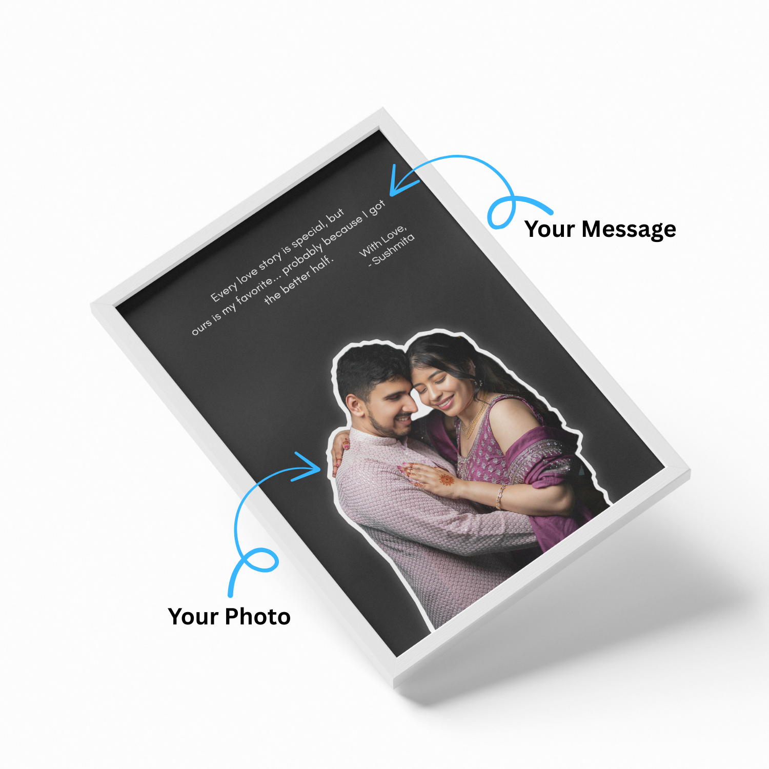 Aesthetic Pop Up Frame